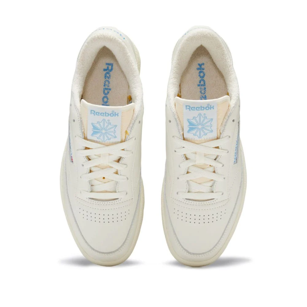 Club C 85 Vintage Leather Unisex Sneakers - Image 3
