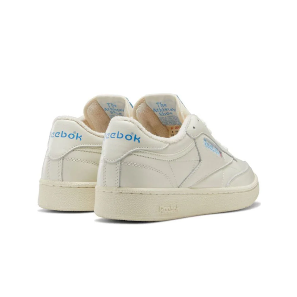Club C 85 Vintage Leather Unisex Sneakers - Image 4