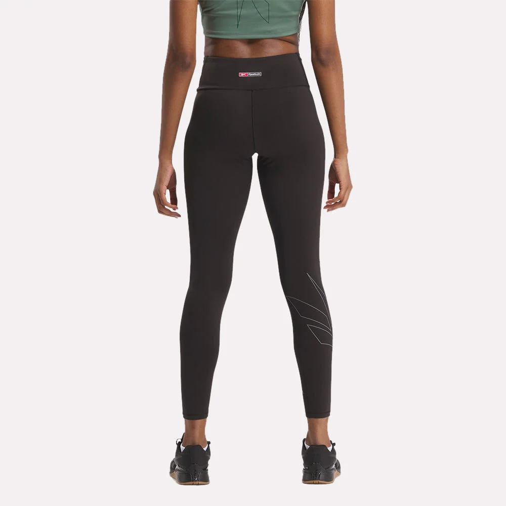 Lux Bold Graphic Women's Leggings - Image 2