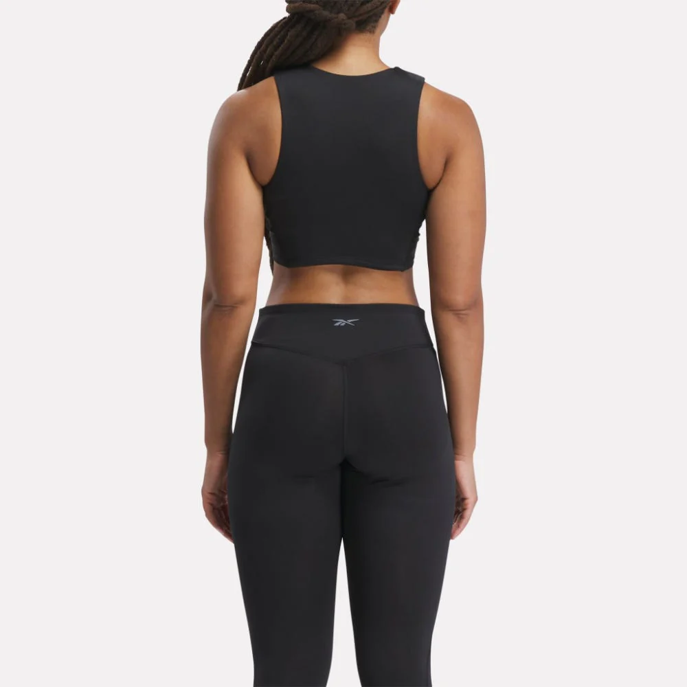 Lux Contour Women's Crop T-Shirt - Image 2