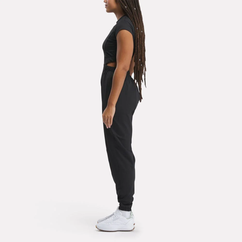 Classic Respect Her French Terry Women's Jumpsuit - Image 3