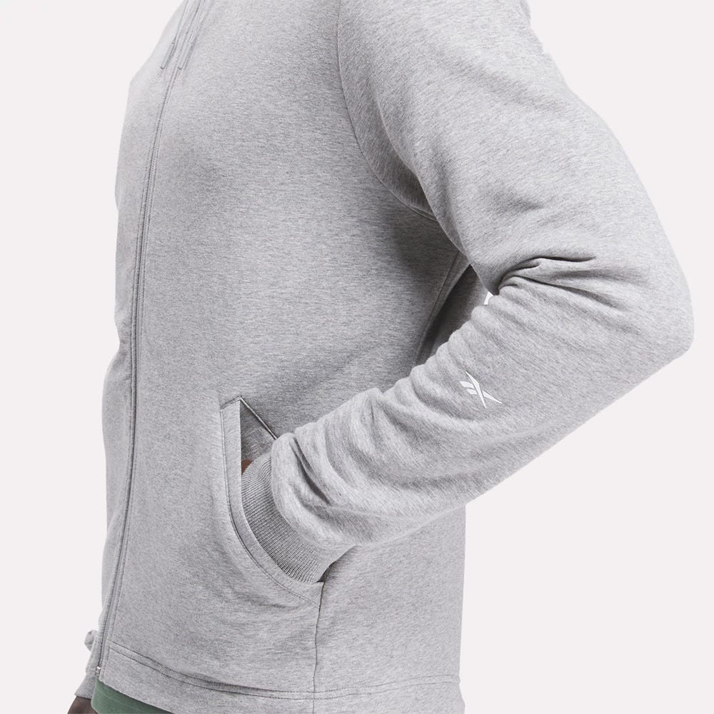 Active Collective Dreamblend Full-Zip Men's Hoodie - Image 4