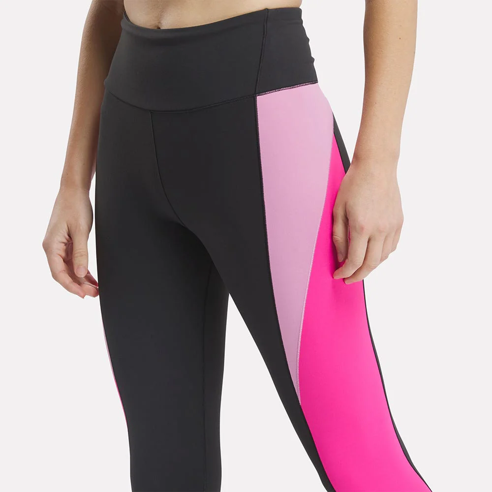 Lux High Rise Colorblock Training Women's Tights - Image 3