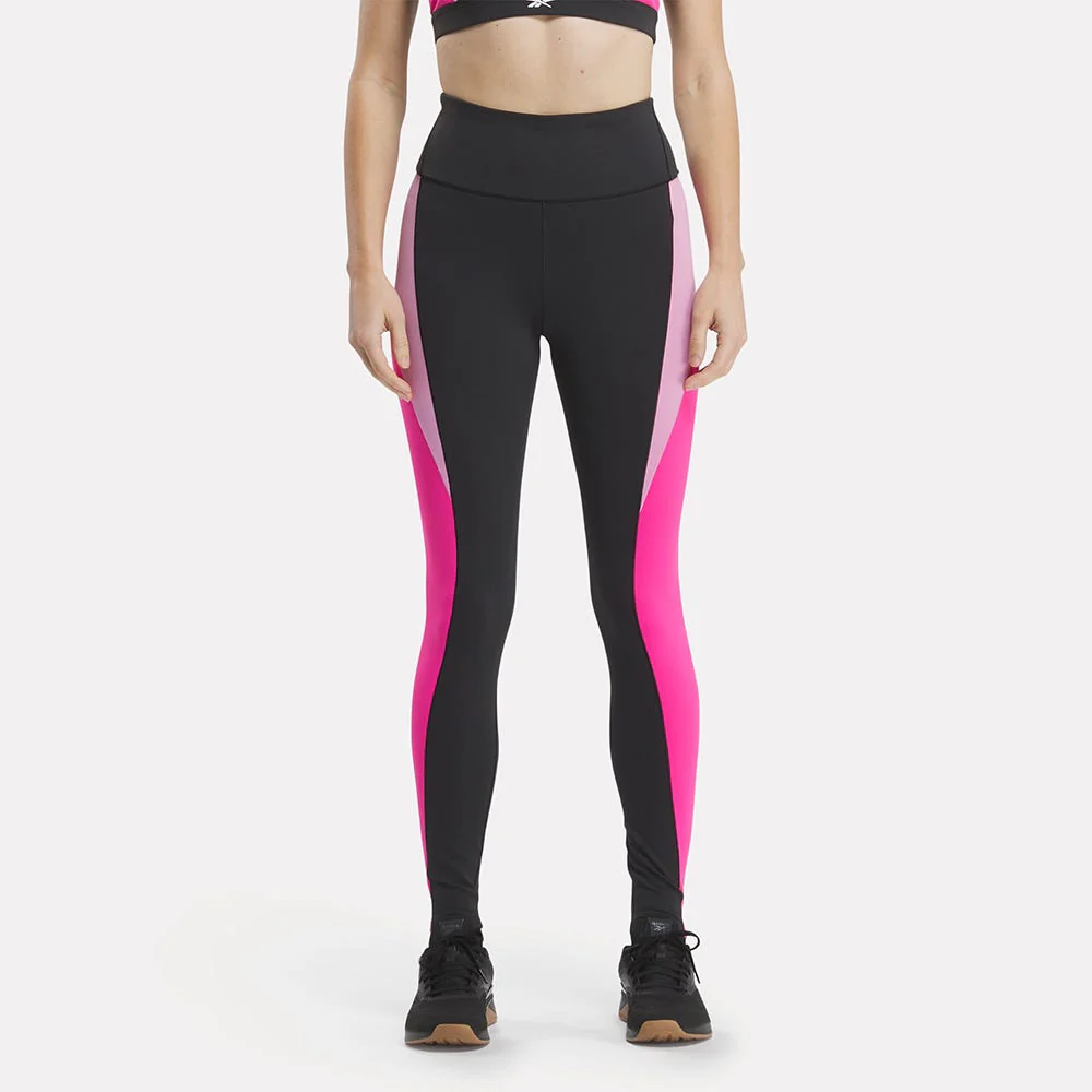Lux High Rise Colorblock Training Women's Tights - Image 5