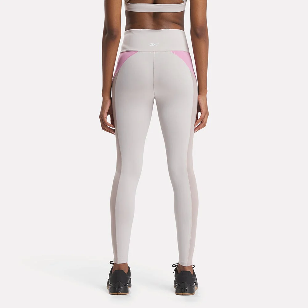 Lux High Rise Colorblock Training Women's Tights - Image 2