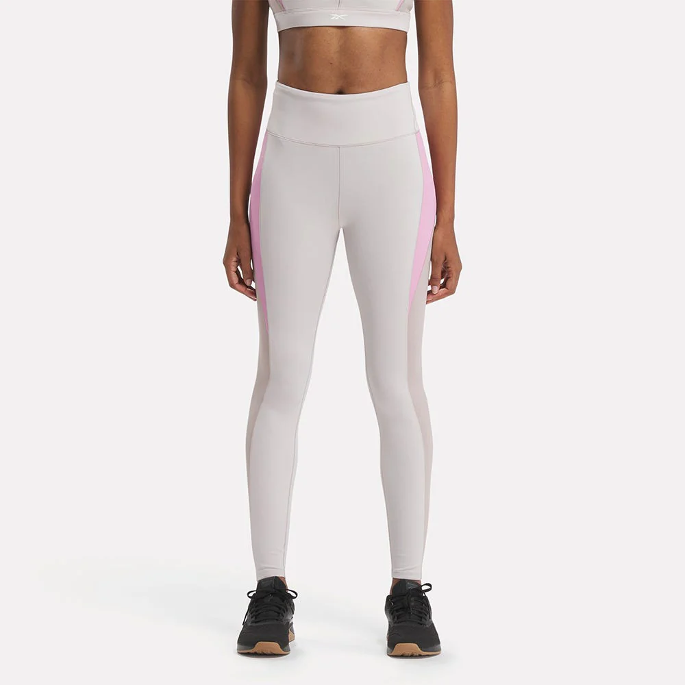 Lux High Rise Colorblock Training Women's Tights - Image 4