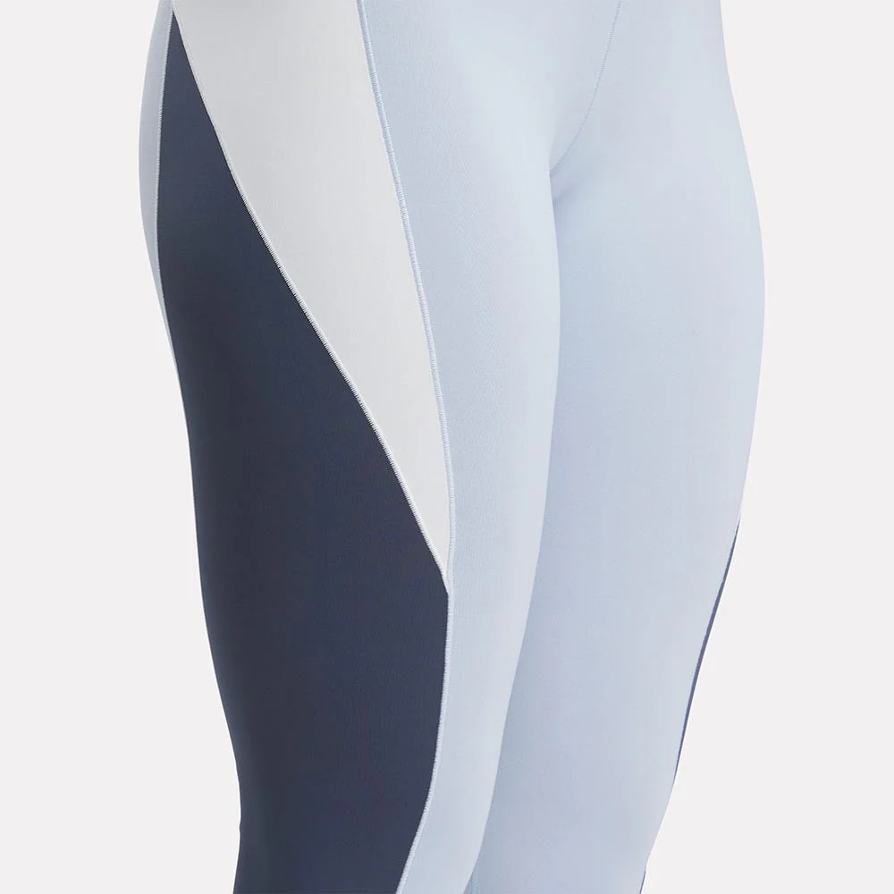 Lux High Rise Colorblock Women's Leggings - Image 3