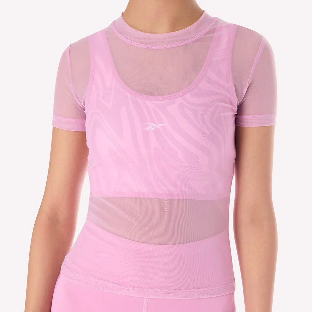 Modern Safari Mesh Women's T-Shirt - Image 3