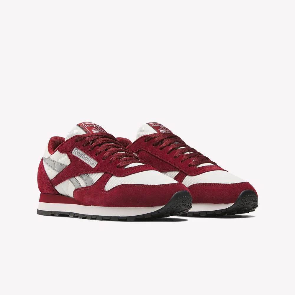 Classic Leather Unisex Running Shoes - Image 2
