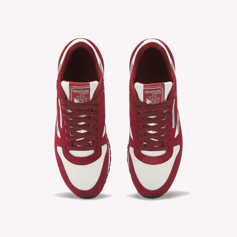 Classic Leather Unisex Running Shoes - Image 3
