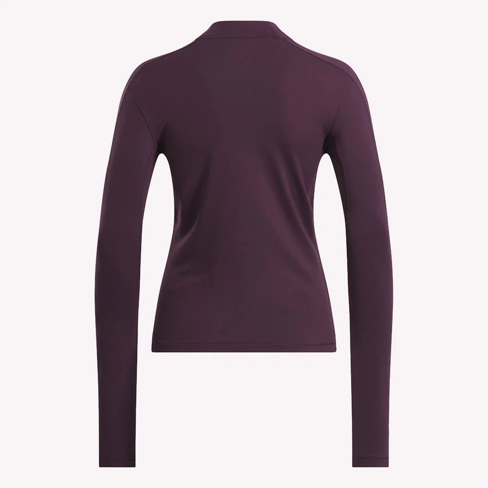 OV Rbk-Fire+ Long Sleeve Women's T-Shirts - Image 2