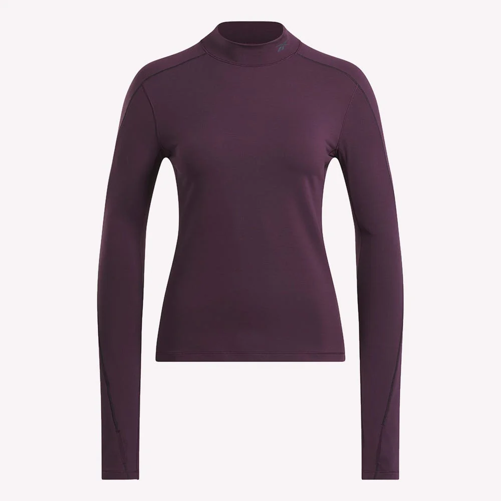OV Rbk-Fire+ Long Sleeve Women's T-Shirts - Image 3