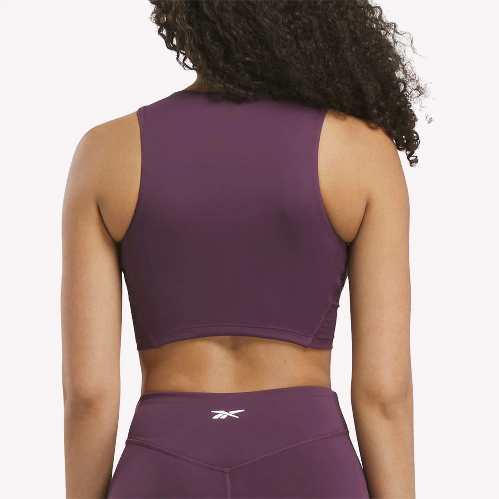 Lux Contour Crop Women's Top - Image 2