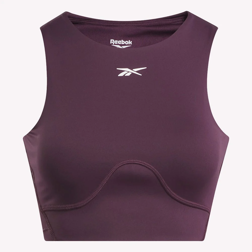 Lux Contour Crop Women's Top - Image 4