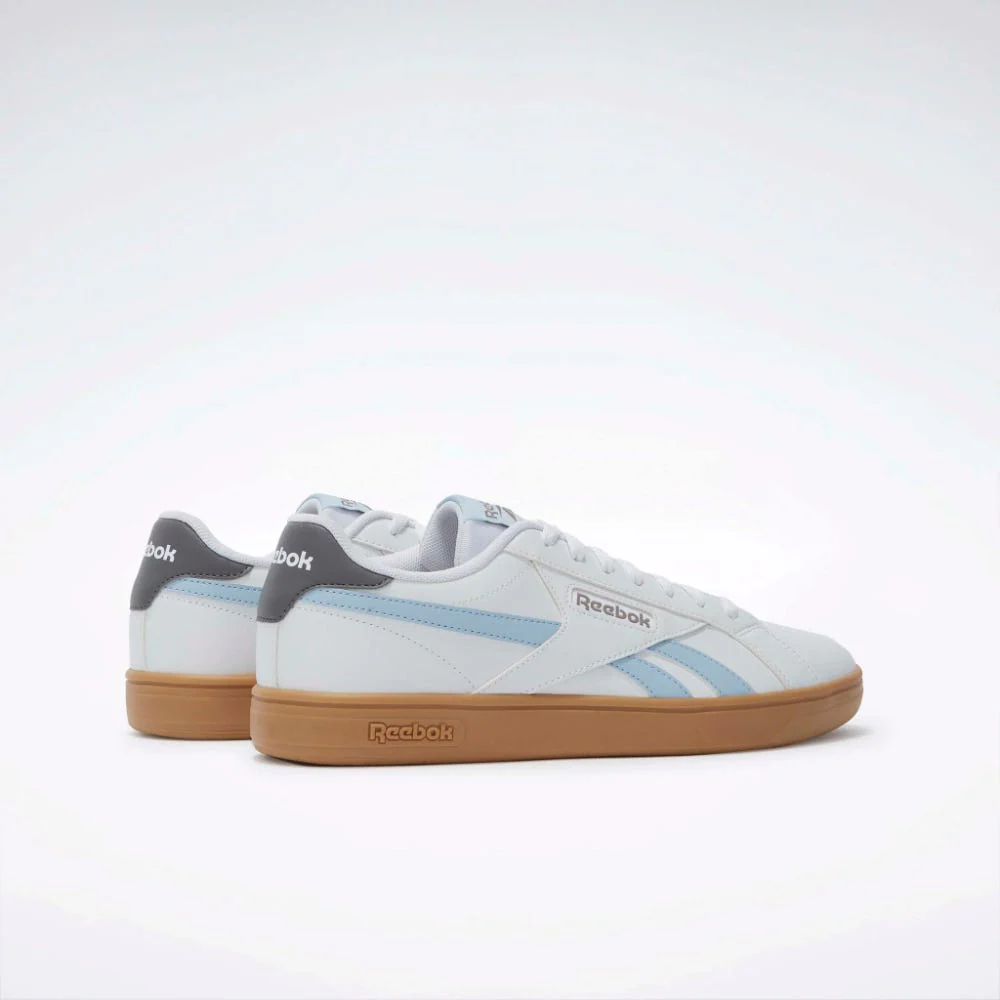 Court Retro Unisex Sneakers - Image 4