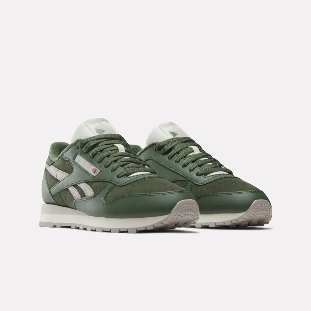 Classic Leather Unisex Shoes - Image 2
