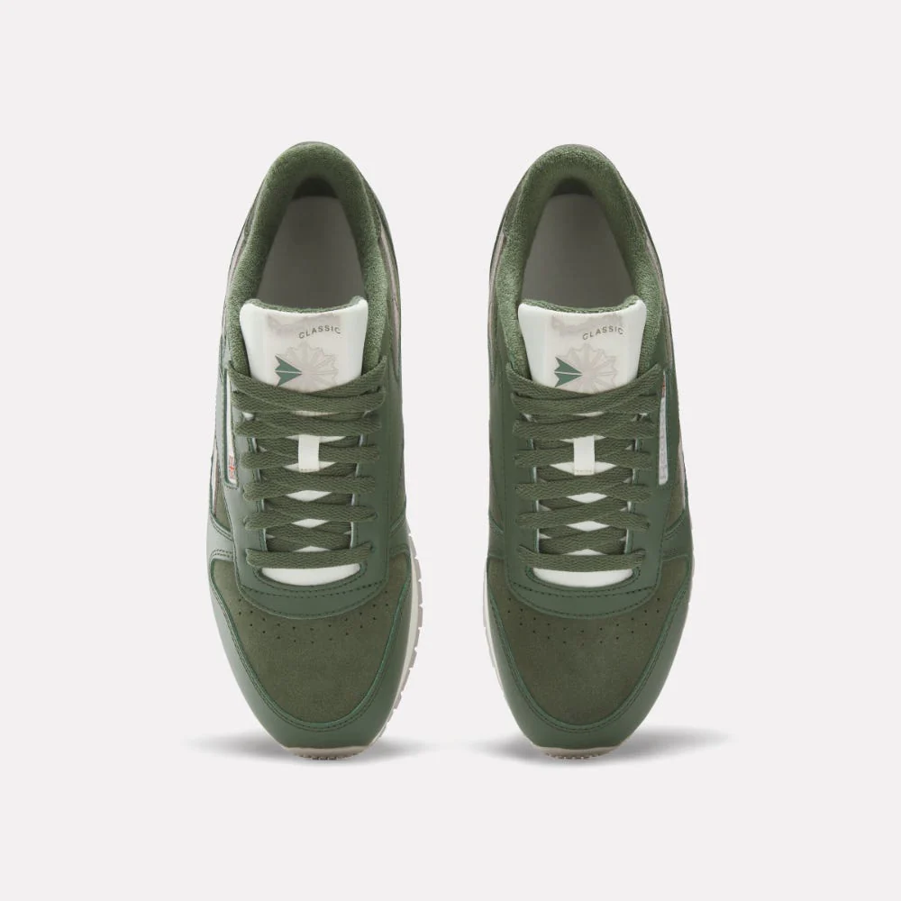 Classic Leather Unisex Shoes - Image 3