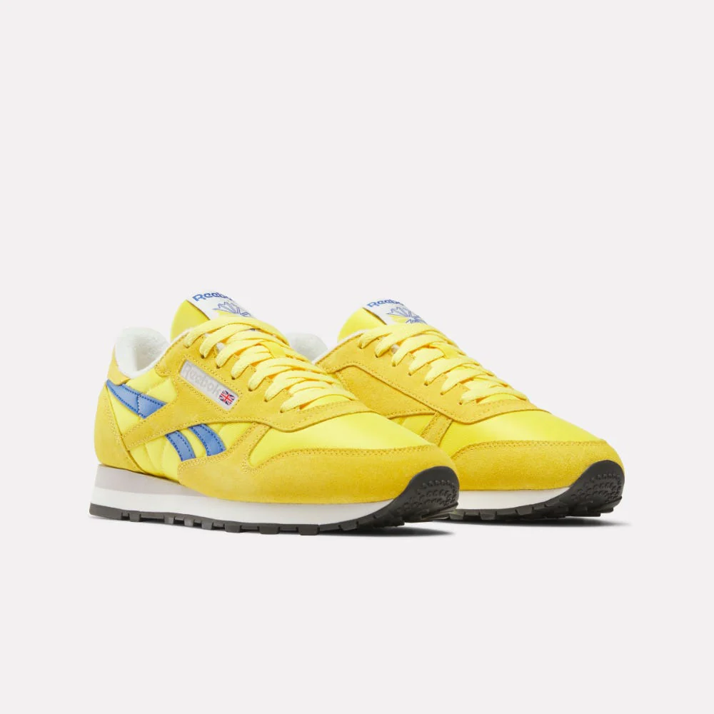Classic Leather Unisex Shoes - Image 2