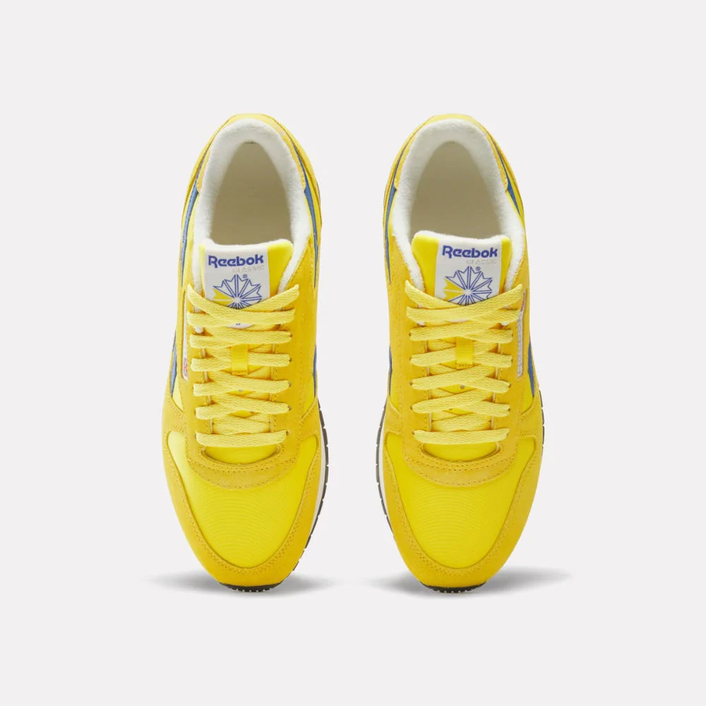 Classic Leather Unisex Shoes - Image 3