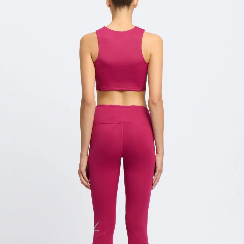 Lux Contour Women's Crop Top - Image 2