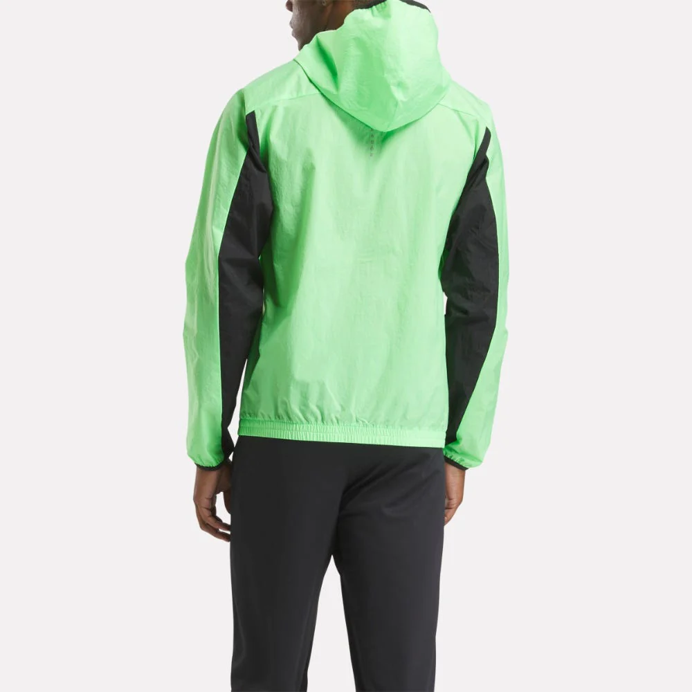 Running Woven Wind Men's Jacket - Image 2