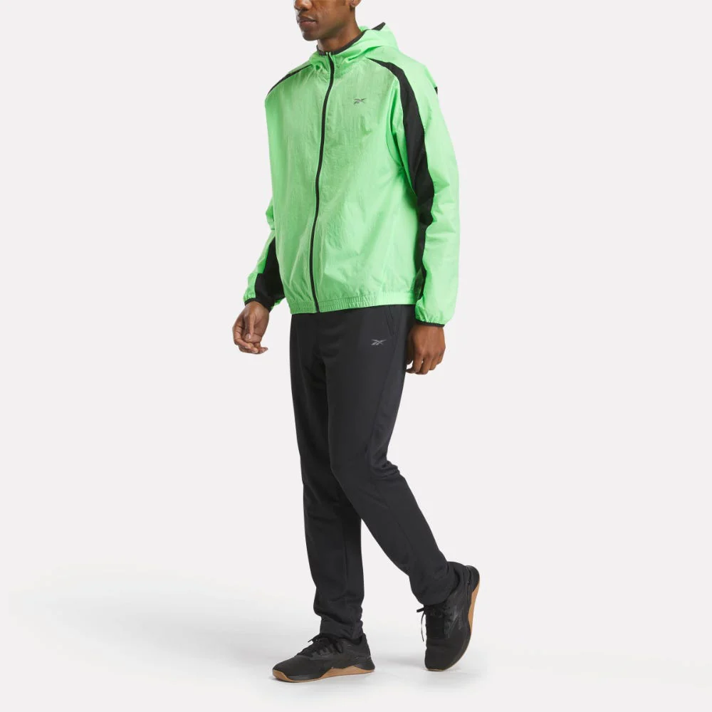 Running Woven Wind Men's Jacket - Image 4