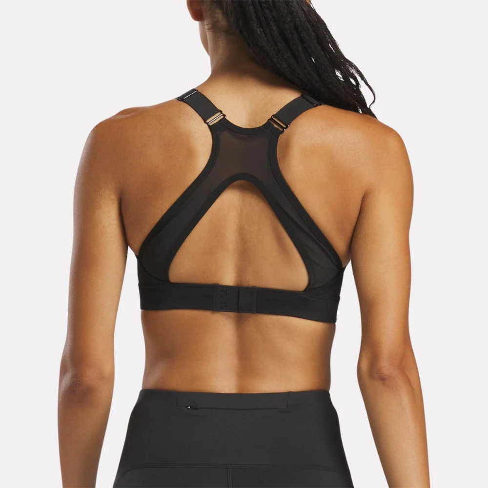 Lux Front Zip High Impact Women's Bra - Image 2