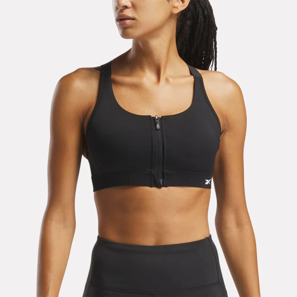 Lux Front Zip High Impact Women's Bra - Image 5