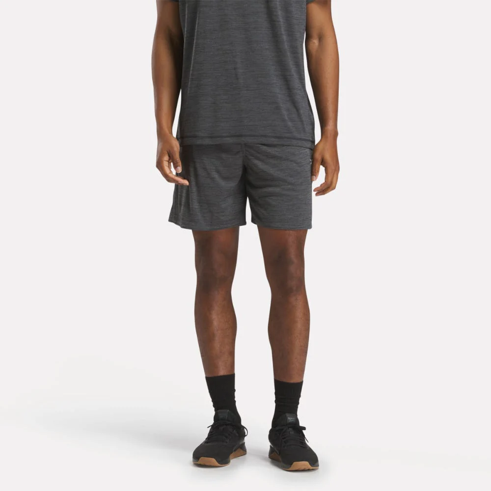 Identity Train Melang Knit Men's Short