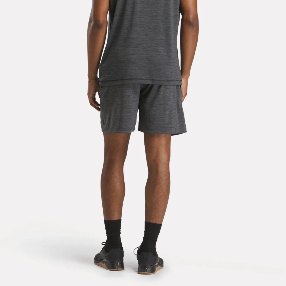 Identity Train Melang Knit Men's Short - Image 2