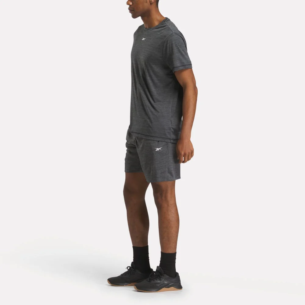 Identity Train Melang Knit Men's Short - Image 3