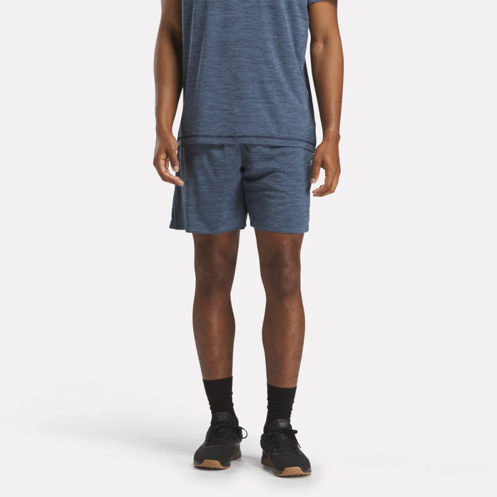 Identity Train Melang Knit Men's Short