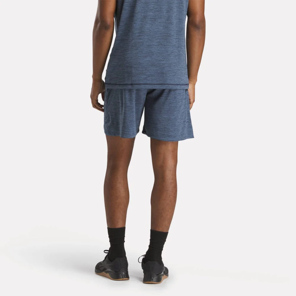 Identity Train Melang Knit Men's Short - Image 2