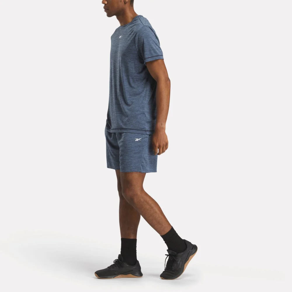 Identity Train Melang Knit Men's Short - Image 3