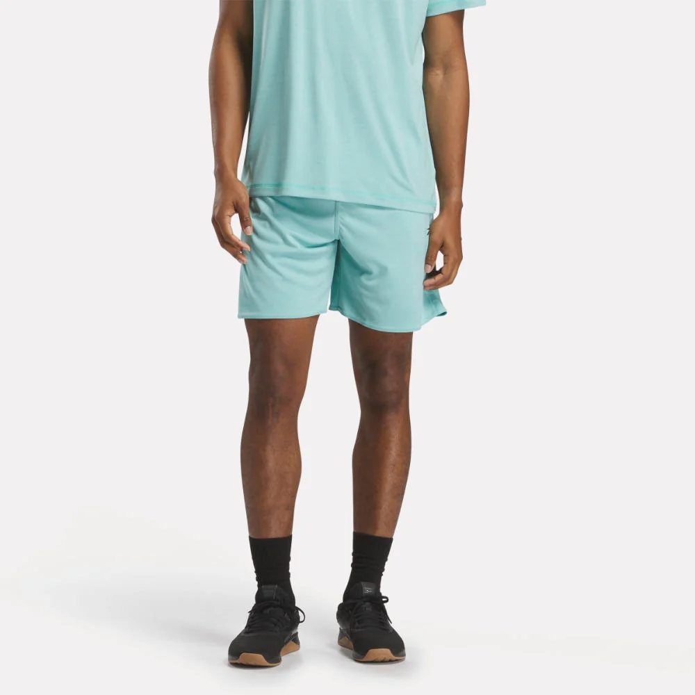 Identity Train Melang Knit Men's Short