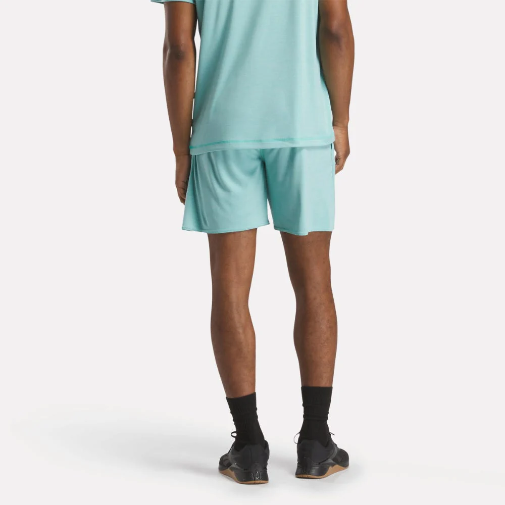 Identity Train Melang Knit Men's Short - Image 2