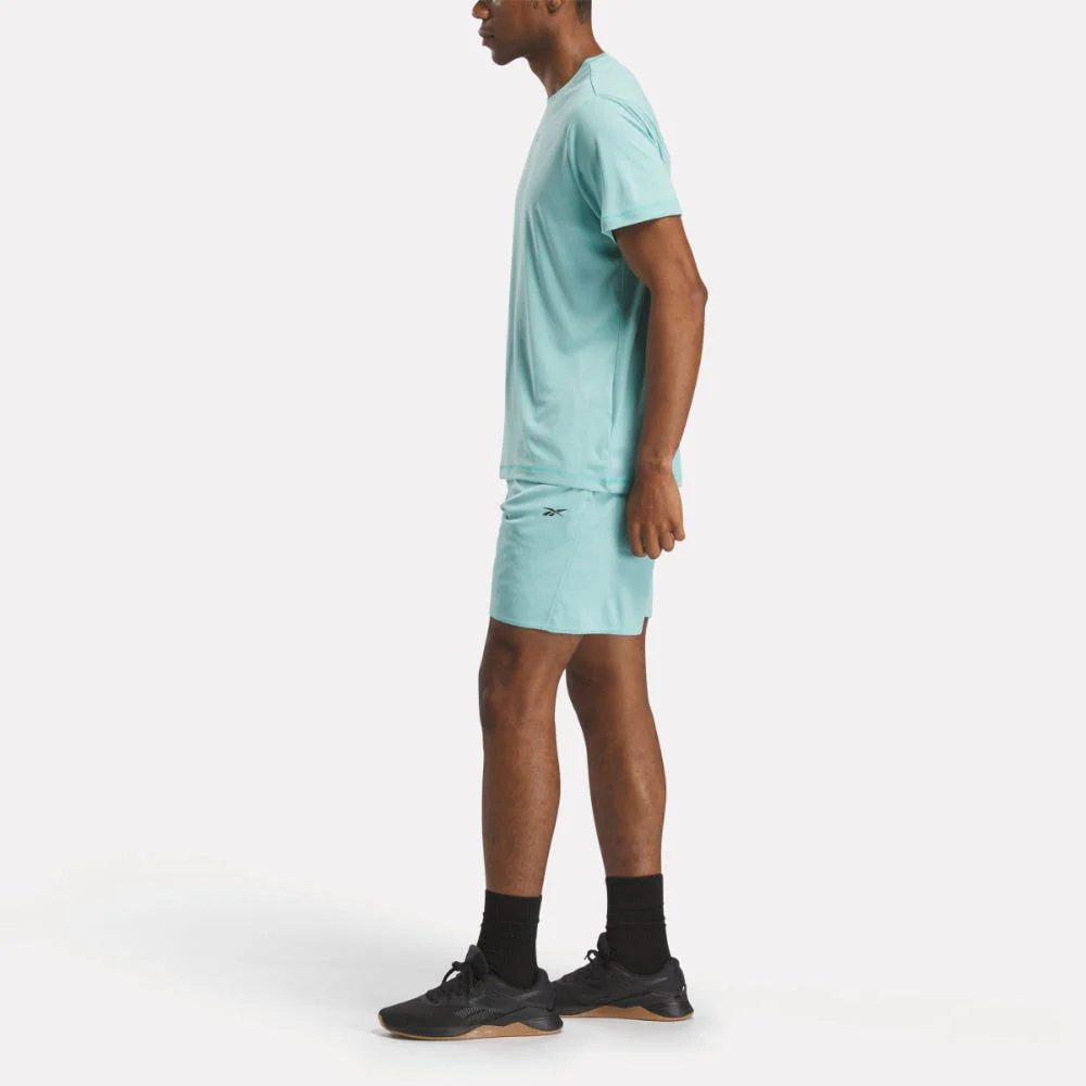 Identity Train Melang Knit Men's Short - Image 3