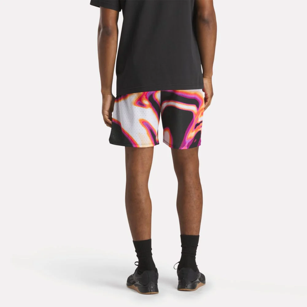 Basketball Transition AOP Men's Short - Image 2