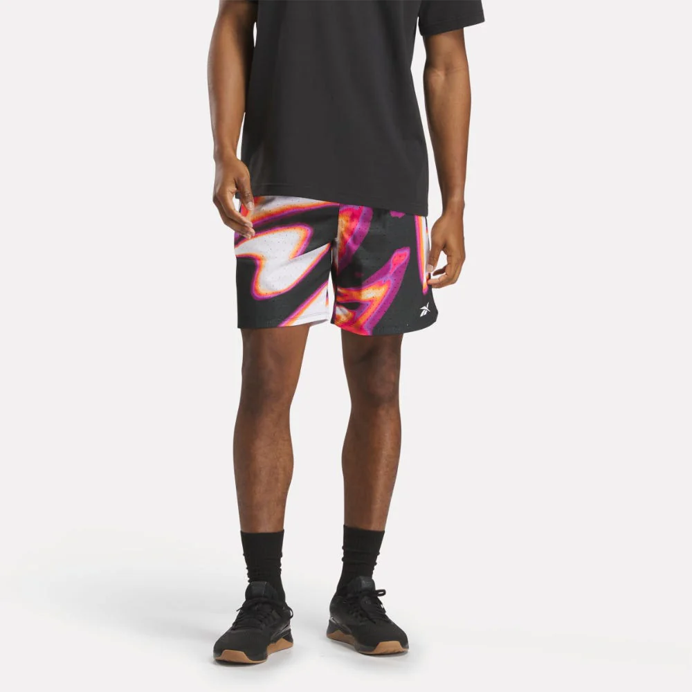 Basketball Transition AOP Men's Short - Image 6