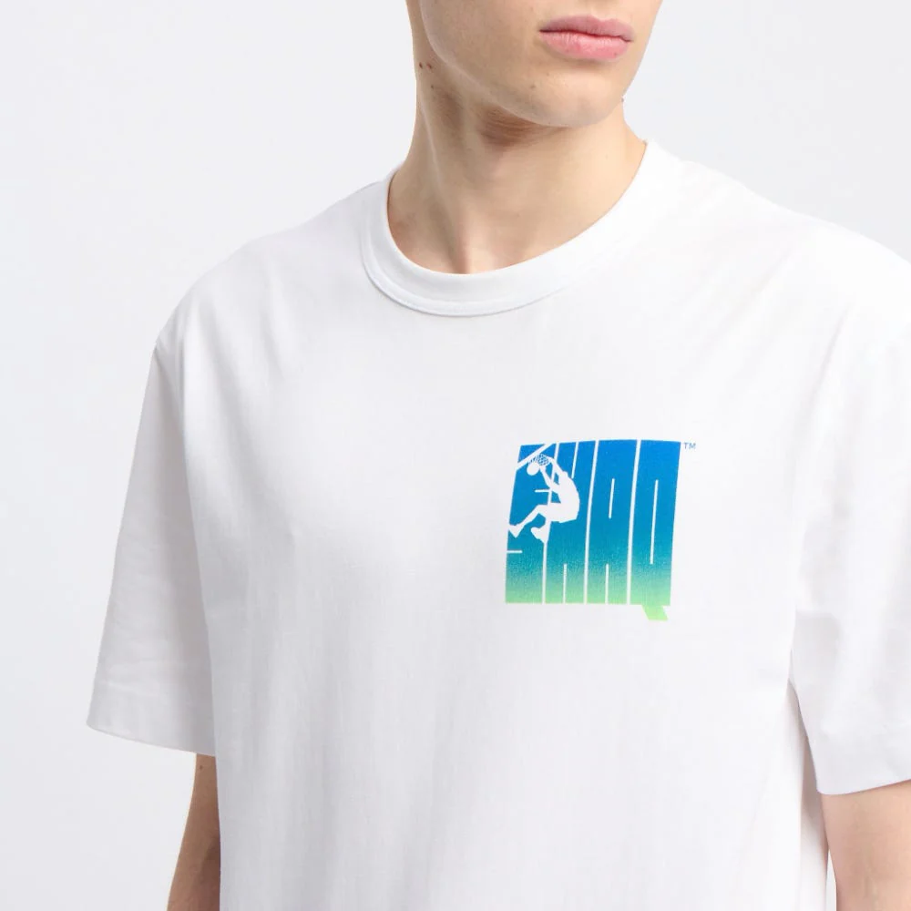 Graphic Series Shaq Logo Men's T-Shirt - Image 4