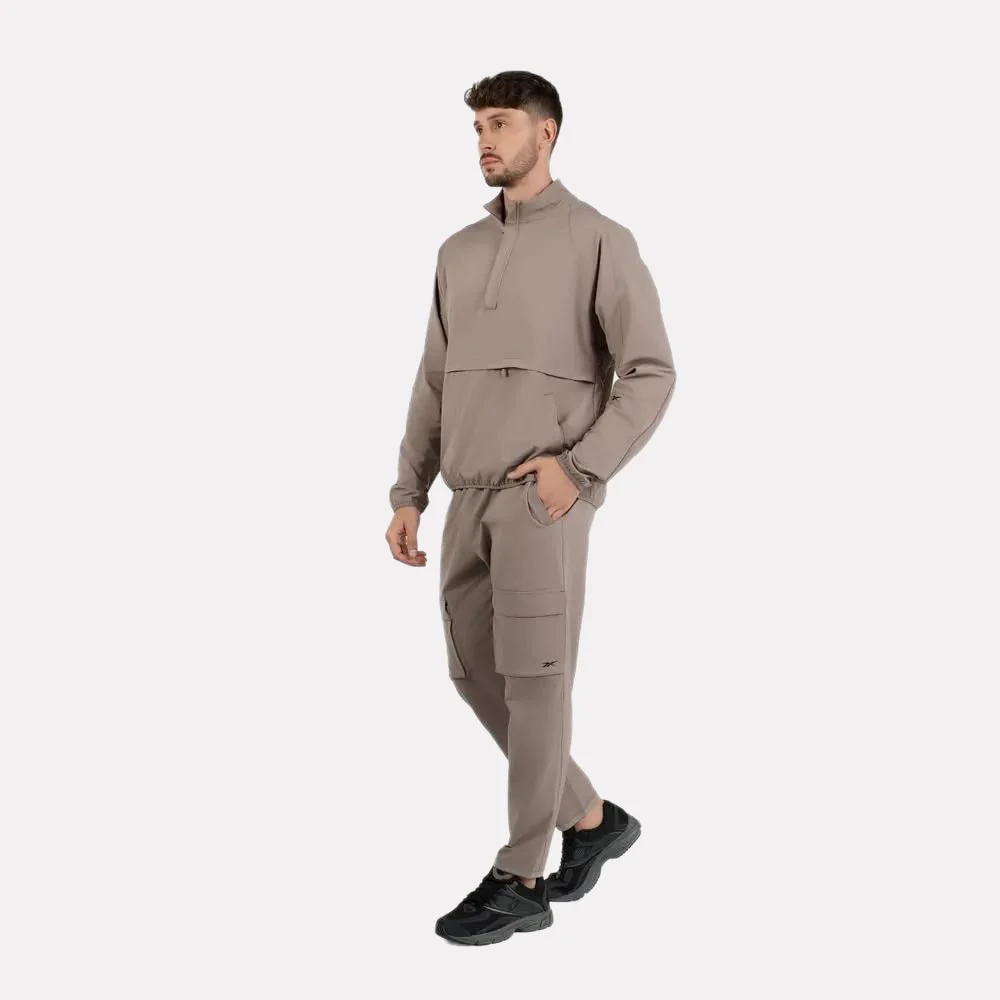 Activ Coll Skystretch Woven Anorak Men's Jacket - Image 4