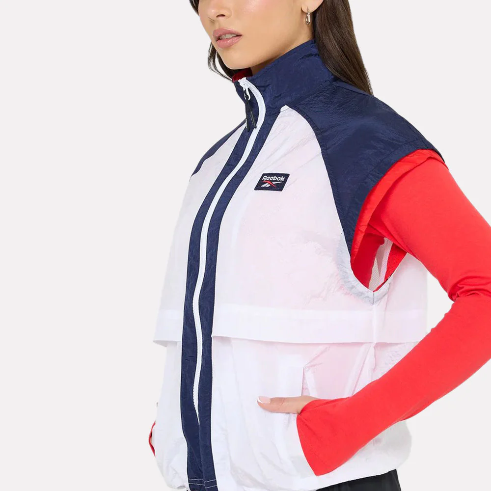 Archive Gilet Women's Jacket - Image 3