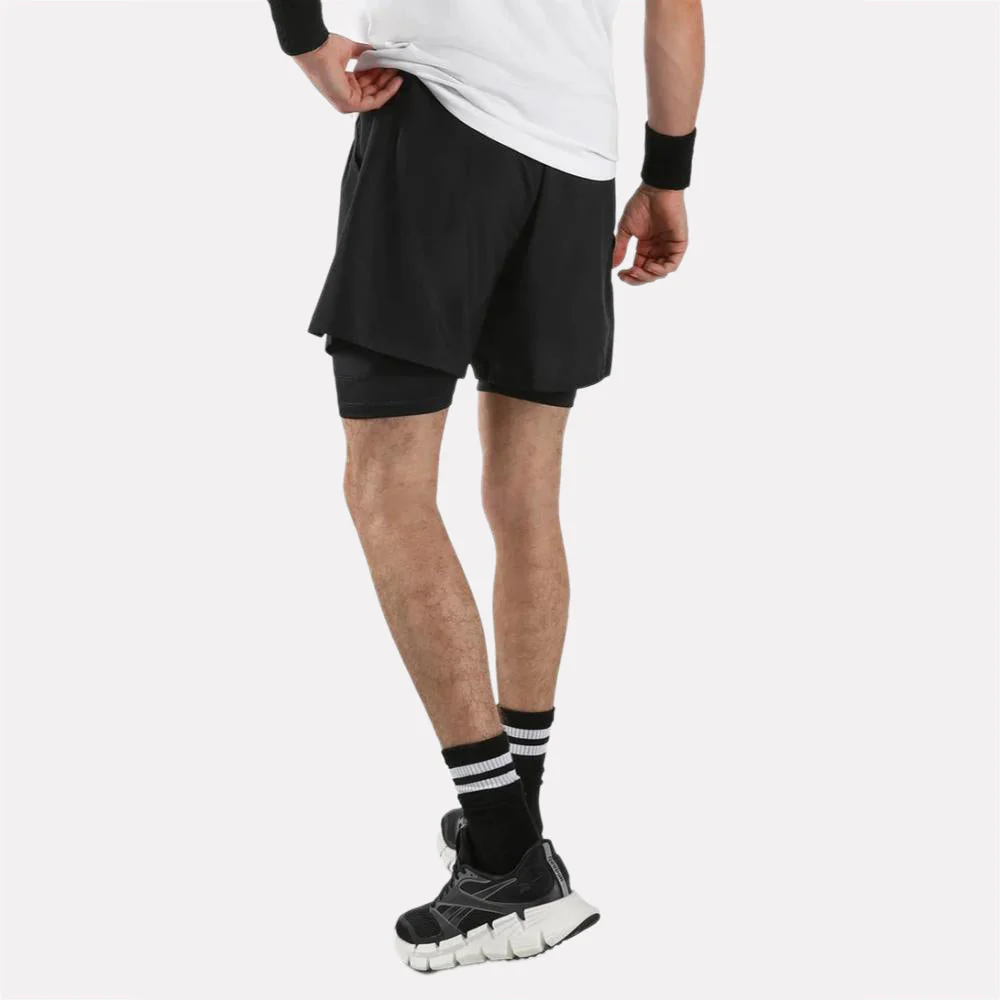 Athlete 2 In 1 Men's Short - Image 2