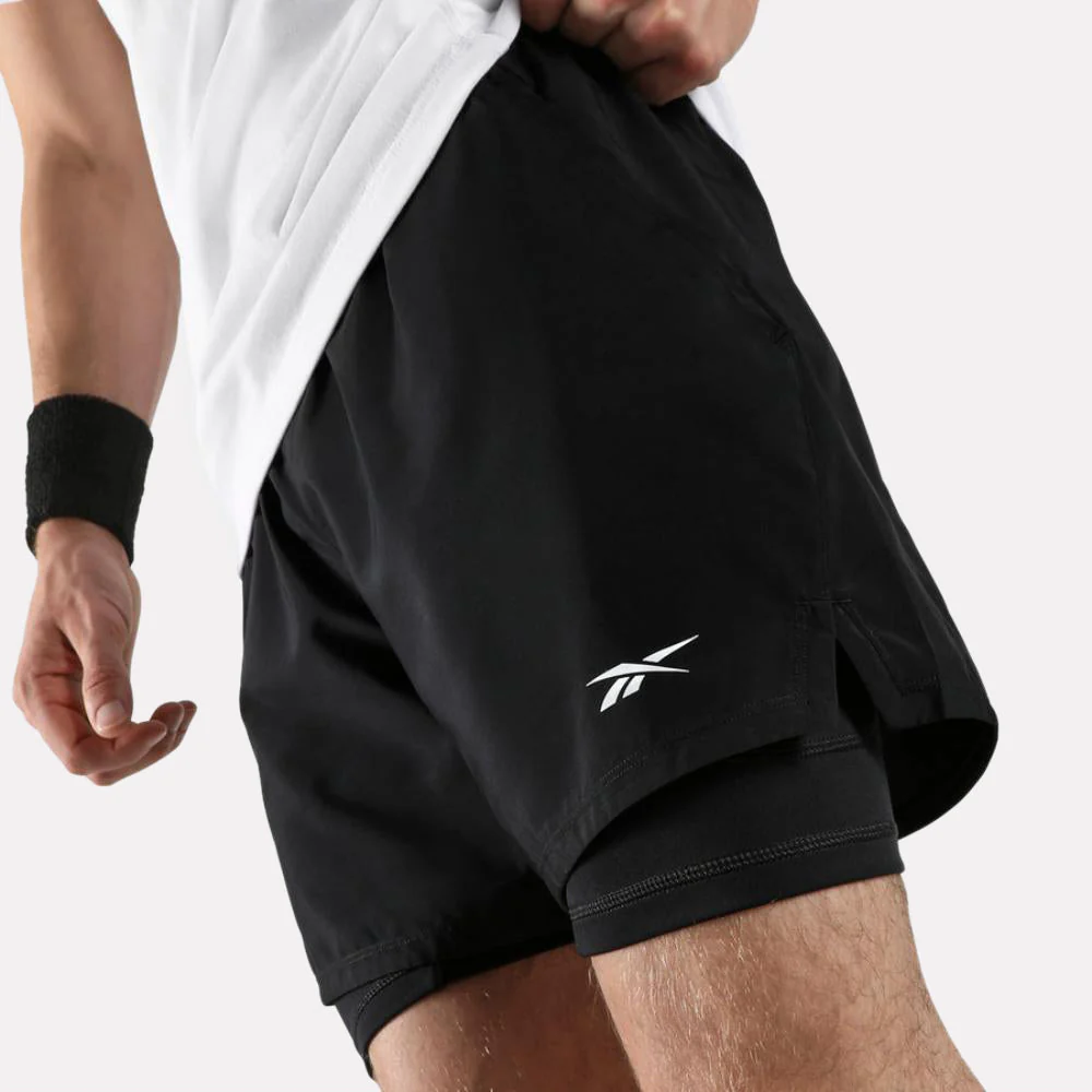 Athlete 2 In 1 Men's Short - Image 4