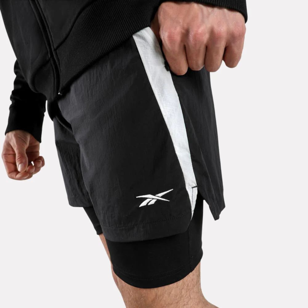 Athlete Flex 2 In 1 Men's Short - Image 4