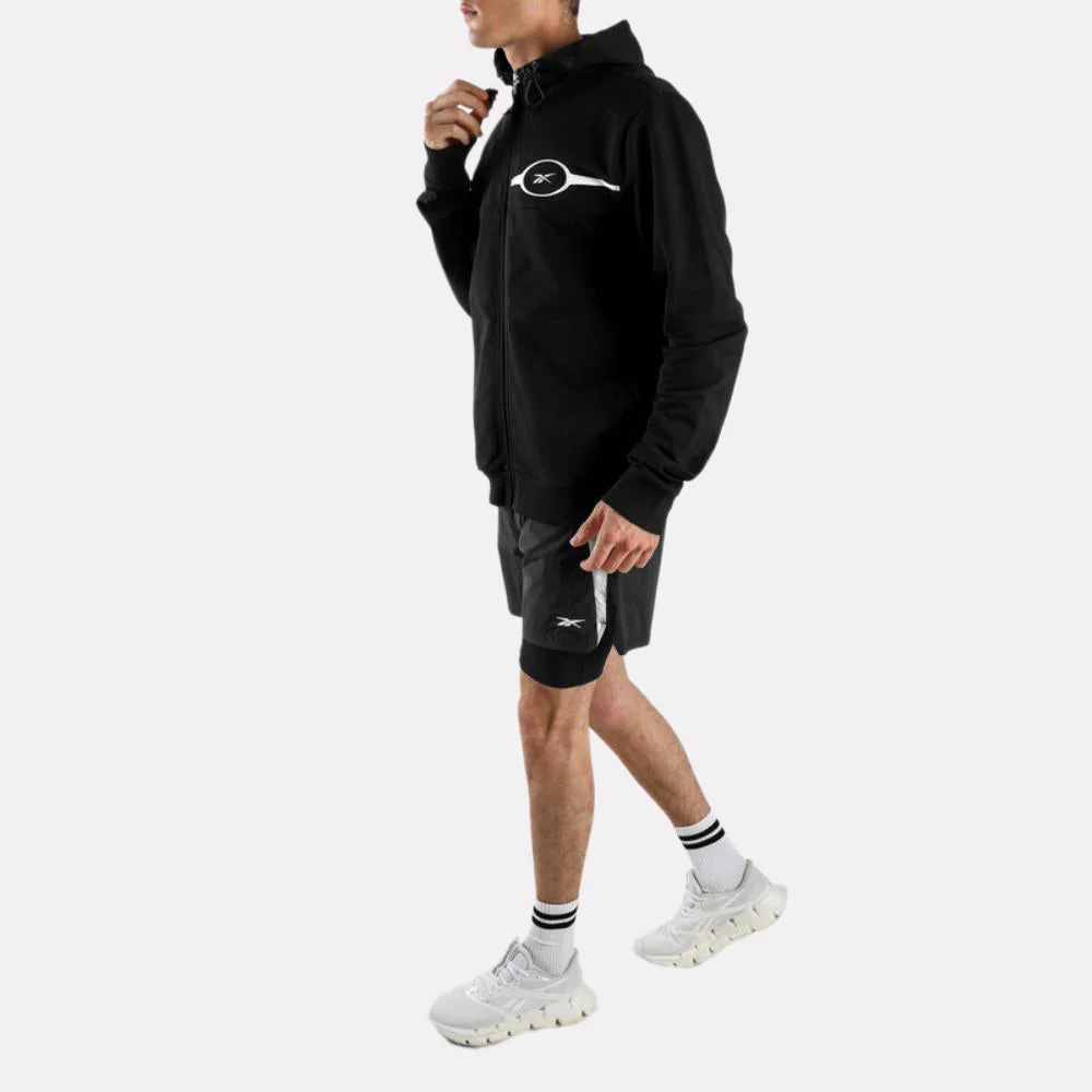 Athlete Flex Full Zip Men's Hoodie - Image 3