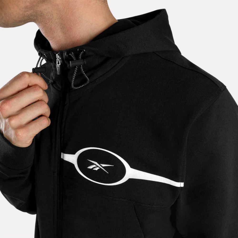 Athlete Flex Full Zip Men's Hoodie - Image 4