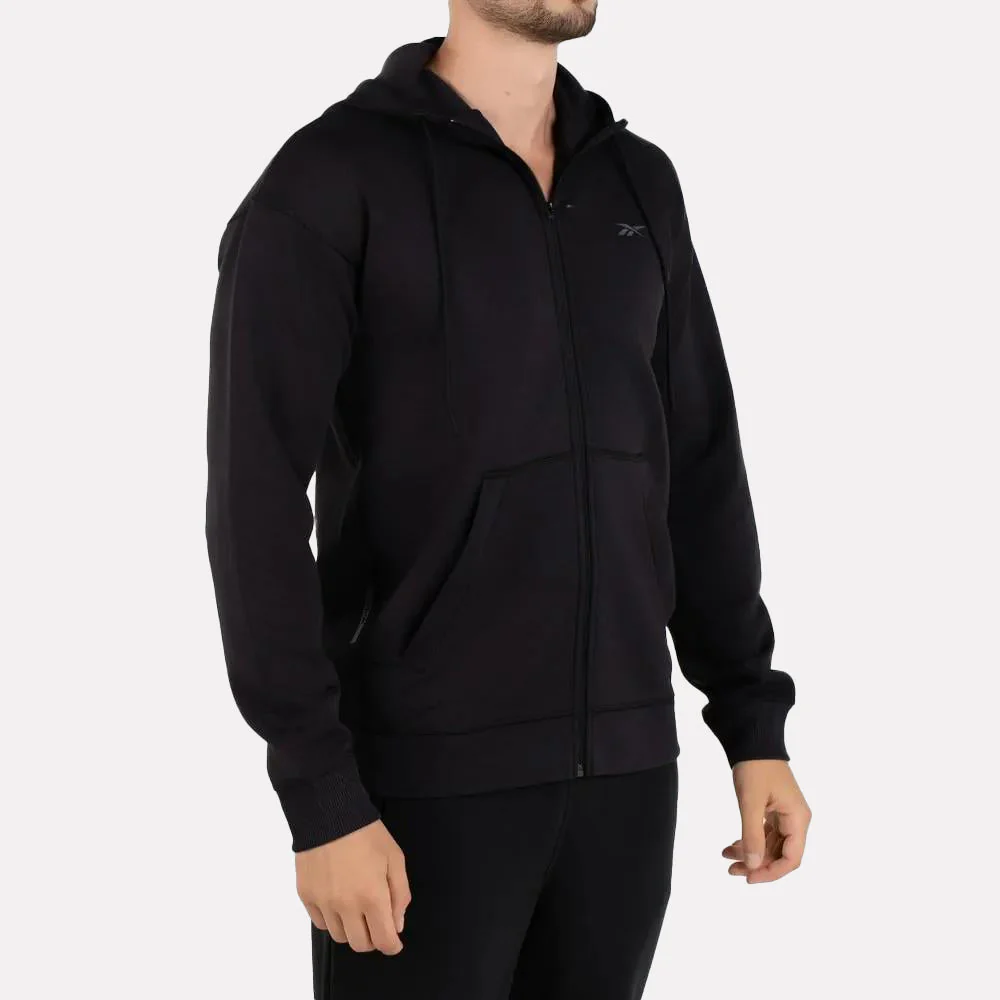 Athlete Full Zip Men's Hoodie - Image 3