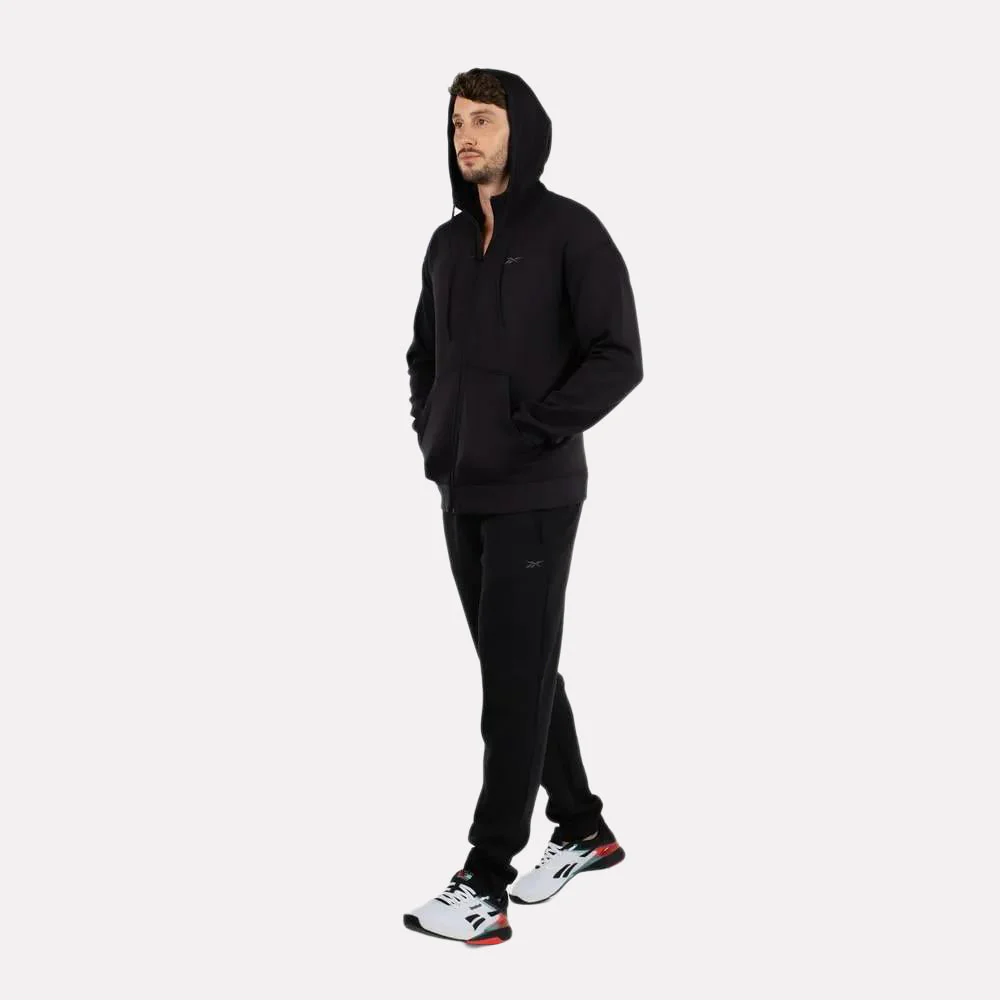 Athlete Full Zip Men's Hoodie - Image 4
