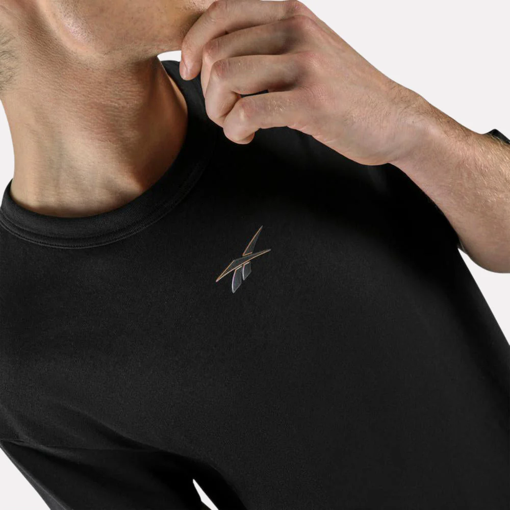 Athlete Speed Logo Men's T-Shirt - Image 4